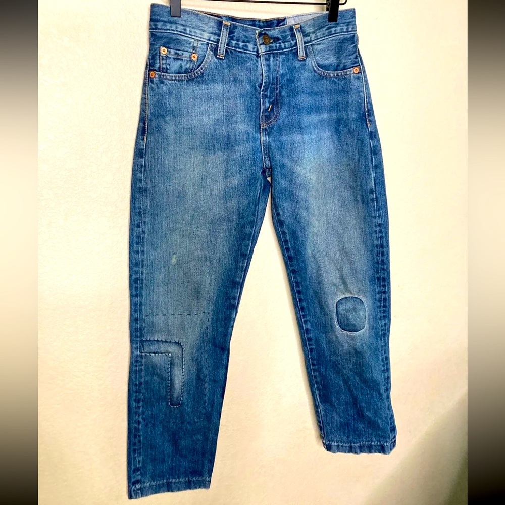 OFFER 🍄 LEVIS LVC 1967 505-0127 Repair Custom